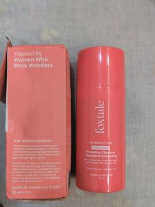 Foxtale Purify & Glow Face Mask