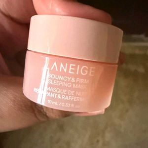 LANEIGE Bouncy&Firm Face Sleeping Mask with Collag