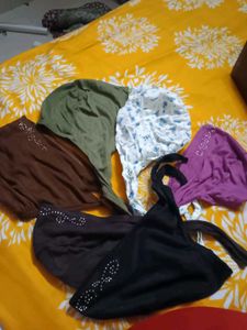 Combo Scarves &amp; sewing items