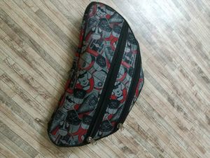 Unique Graphic Print Crossbody Bag/ Tote/ Thella
