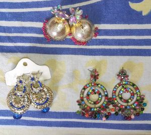 Pack of 3 Beautiful Fashionable Earrings Set