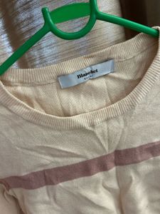 Cute Striped Long Sleeve Top
