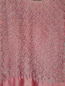 Elegant Pink Embroidered Kurta
