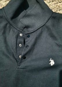 Classic Navy Blue Polo Shirt