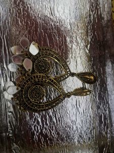 vintage style y2k earing peice