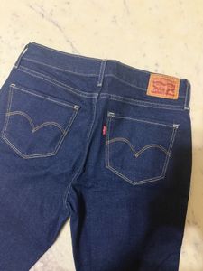 Levi's Women's Dark Wash Jeans