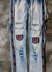 Jack &amp; Jones Ripped Jeans