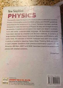 New Simplified Physics Vol 1, volume 2