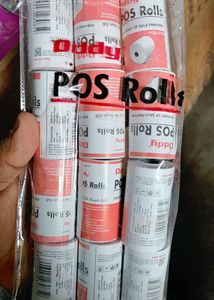 Thermal paper rolls 2" & 3" Available