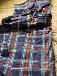 Classic Plaid Button-Up Shirt