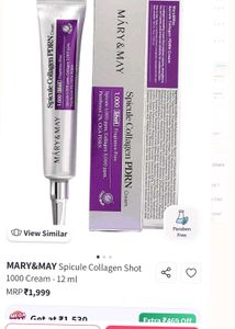 MARY&MAY Spicule Collagen PDRN Cream