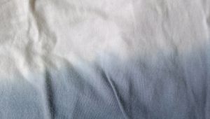 Ombre Blue &amp; White T-Shirt