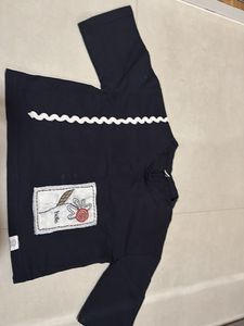 Chic black Graphic T-Shirt
