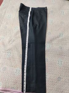 Men's Black Formal Trousers