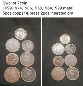 Gwalior Coin Very Rare Expensive