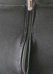 Classic Black Pencil Skirt