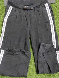 Grey Athleisure Set - Top &amp; Joggers