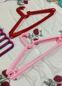 Assorted Plastic Hangers