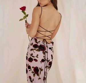 Stunning Floral Maxi Dress