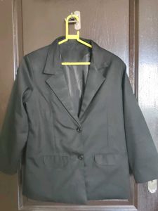 Classic Black Blazer
