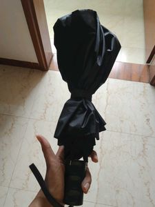 Black Foldable Umbrella Brand new