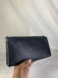 Y2K LOUIS QUATORZE Saffiano Baguette Bag