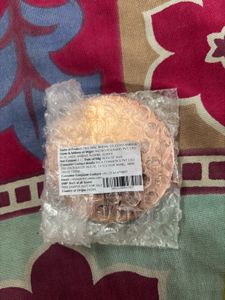 Rose Gold Compact Mirror