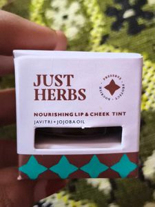 Just Herbs Lip &amp; Cheek Tint - Rose Coral