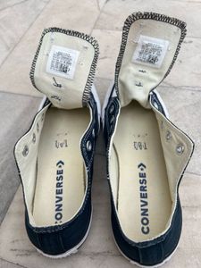Classic Black Converse Sneakers UK3.5
