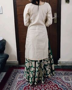 Kurta Skirt Set