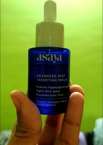 (>80% left) Asaya Spot Targeting Serum