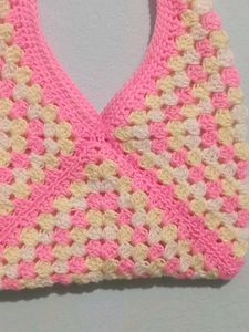 granny square crochet bag