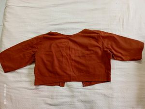 Brick Brown Blouse