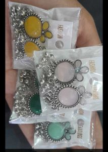 Bohemian Jhumka Earrings