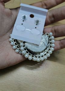 Fashionable Colorful Pearl Drop Earrings jumke bal