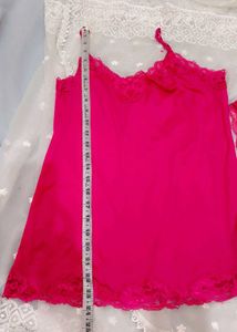 Lace Trim Camisole with brief 👍
