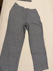 Houndstooth Pattern Trousers