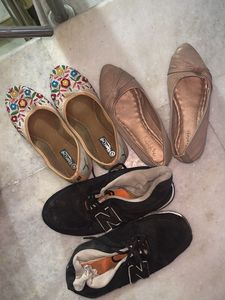 2 bellies and 1 shoes