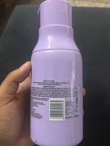 Foxtale Exfoliating Body Wash