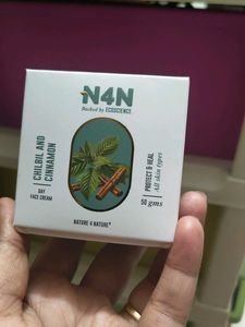 N4N Chilbil & Cinnamon Day Face Cream