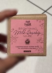 Nat Habit Refreshing Orange Soap