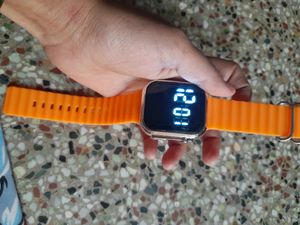 Silicon Smart Ultra Watch With Tag New