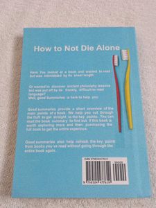 How To Not Die Alone