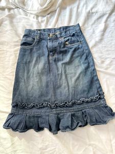 skirt vintage imported y2k