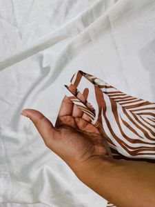 🇳🇿💫🎀Stylish G-string Panty - Zebra Print