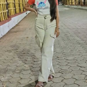 Womens Cargo Pant