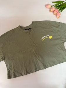 Olive Green T-Shirt