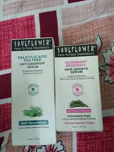 Soulflower Hair Growth Serum
