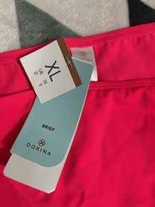 New with tag Bright Pink Bikini Bottoms