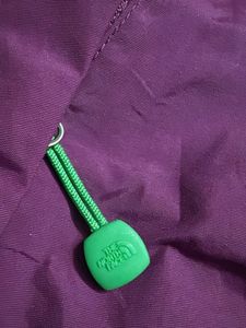 The North Face Purple &amp; Green Jacket